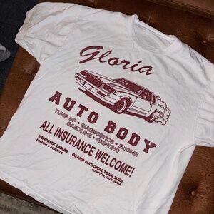 Kendrick Lamar Gloria Auto Body Shirt - Authentic